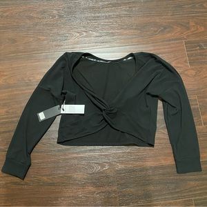 NWT Kimberly | Long Sleeved Crop Top